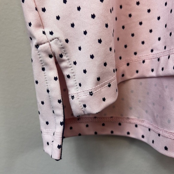 Greyson Golf Men's Icon Wolf Pink Short Sleeve Polo Shirt Size XL Mauve Mist - Picture 10 of 12